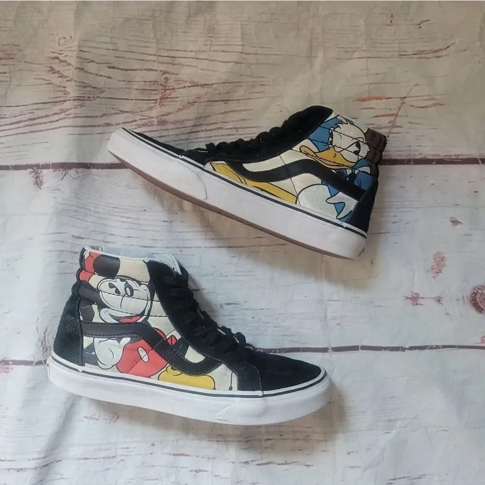 Vans X Disney SK8-Hi Mickey and Friends Si…